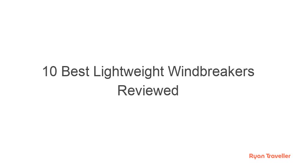 10 Best Lightweight Windbreakers Reviewed 1 10 best lightweight windbreakers reviewed 1533